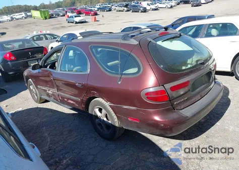2000 Ford Taurus Se z USA, uszkodzony, nr VIN 1FAFP5821YA156682